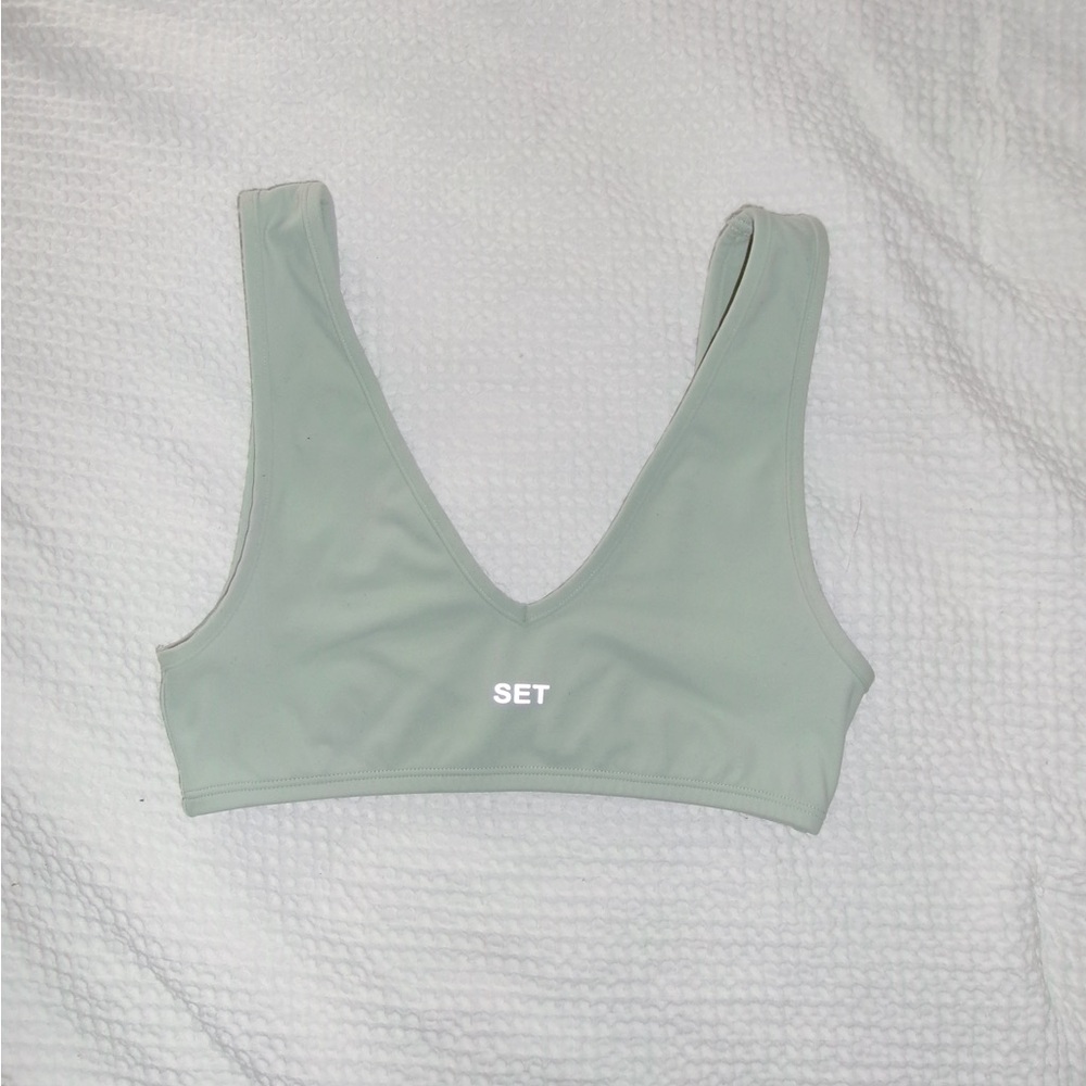 Sage Set Active Sports Bra